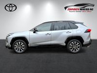 Gebraucht Toyota RAV4 Hybrid Platinum 306 PS (225 kW) 2025 Silber SUV