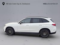 Gebraucht Mercedes GLC300e AMG line 313 PS (230 kW) 2024 Weiss SUV