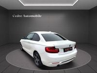 Gebraucht BMW 218 Sport Line 150 PS (110 kW) 2017 Coupé