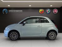 Gebraucht Fiat 500 Dolcevita 71 PS (52 kW) 2022 Grün Cabrio
