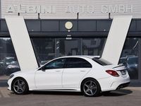 Gebraucht Mercedes C250 AMG line 204 PS (150 kW) 2017 Limousine