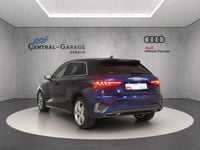 Gebraucht Audi A3 Attraction 204 PS (150 kW) 2021 Blau Limousine