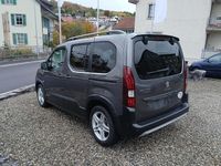 Gebraucht Peugeot Rifter GT 130 PS (95 kW) 2023 Anthrazit Van / Kleinbus