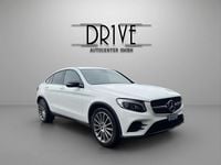 Gebraucht Mercedes GLC250 AMG line 211 PS (155 kW) 2017 Weiss Coupé