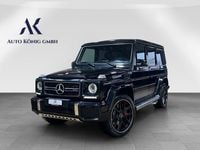 Gebraucht Mercedes G63 AMG AMG 571 PS (419 kW) 2016 SUV