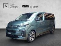 Neu Peugeot Traveller Business-Line 180 PS (132 kW) 2026 Grün Van / Kleinbus