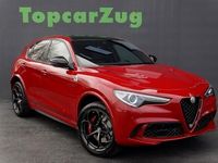 gebraucht Alfa Romeo Stelvio 2.9 Quadrifoglio Sky Q4 Automat ** 48 Monate Garanti