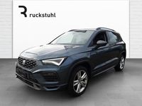 Gebraucht Seat Ateca FR 150 PS (110 kW) 2021 Grau SUV