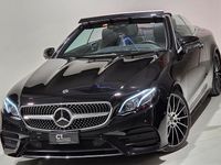 Gebraucht Mercedes E400 AMG line 333 PS (244 kW) 2018 Cabrio