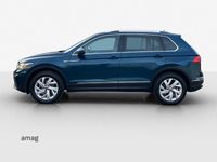 Gebraucht VW Tiguan Elegance 150 PS (110 kW) 2021 Nightshade blue metallic SUV
