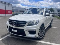 Gebraucht Mercedes ML63 AMG Executive 557 PS (409 kW) 2013 SUV