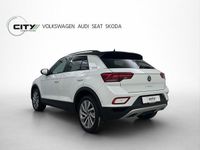 Gebraucht VW T-Roc Goal 150 PS (110 kW) 2025 Weiss SUV