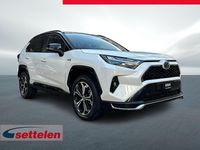Gebraucht Toyota RAV4 Hybrid Platinum 306 PS (225 kW) 2025 Weiss SUV