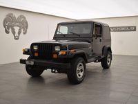 Gebraucht Jeep Wrangler 184 PS (135 kW) 1996 Schwarz SUV