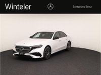 Gebraucht Mercedes E200 204 PS (150 kW) 2024 Weiss Limousine