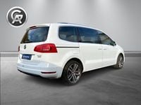 Gebraucht VW Sharan Cup 177 PS (130 kW) 2015 Weiss Van / Kleinbus