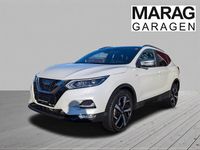 Gebraucht Nissan Qashqai Tekna+ 130 PS (95 kW) 2017 Weiss SUV
