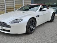 Gebraucht Aston Martin V8 Vantage 385 PS (283 kW) 2008 Weiss Coupé