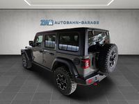 Gebraucht Jeep Wrangler Rubicon 272 PS (200 kW) 2023 Grau SUV