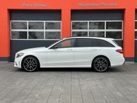 Gebraucht Mercedes C200 AMG line 184 PS (135 kW) 2020