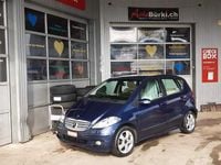 Gebraucht Mercedes A200 Edition 136 PS (100 kW) 2007 Blau Limousine