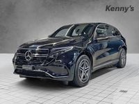 Gebraucht Mercedes EQC400 AMG line 300 kW (408 PS) 2023 Schwarz SUV
