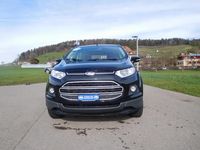 Gebraucht Ford Ecosport Titanium 125 PS (91 kW) 2017 Schwarz SUV