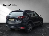 Gebraucht Mazda CX-5 194 PS (142 kW) 2018 Schwarz SUV