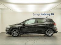 Gebraucht Ford Fiesta ST-Line X 125 PS (91 kW) 2023 Schwarz Kleinwagen