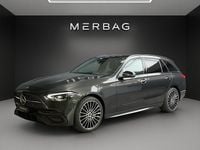 Gebraucht Mercedes C300e AMG line 259 PS (190 kW) 2024 Grau Kombi