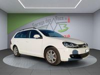 Gebraucht VW Golf VI Comfortline 105 PS (77 kW) 2013 Weiss Kleinwagen