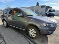 Gebraucht Mitsubishi Outlander Invite 156 PS (114 kW) 2010 SUV