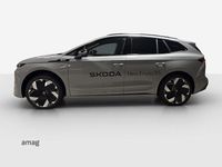 Gebraucht Skoda Enyaq iV RS 250 kW (340 PS) 2025 Steel grau, spezial SUV
