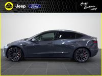 Gebraucht Tesla Model 3 Performance 377 kW (513 PS) 2021 Grau Limousine