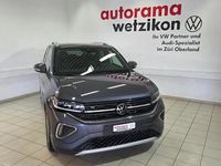 Gebraucht VW T-Cross R-line 115 PS (84 kW) 2025 Gray SUV