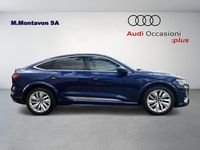 Gebraucht Audi e-tron Ambiente 369 kW (503 PS) 2021 Blau SUV