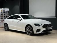 Gebraucht Mercedes E220 AMG line 194 PS (142 kW) 2022 Coupé