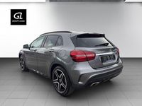 Gebraucht Mercedes GLA250 AMG line 211 PS (155 kW) 2018 Grau SUV