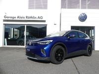 Gebraucht VW ID.4 Pure 125 kW (170 PS) 2022 Blau SUV