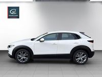 Gebraucht Mazda CX-30 150 PS (110 kW) 2023 Weiss SUV
