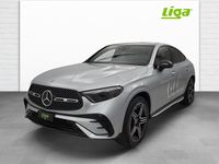 Gebraucht Mercedes GLC300e AMG line 333 PS (244 kW) 2023 Silber Coupé
