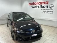 Gebraucht VW Golf VII R 301 PS (221 kW) 2019 Schwarz Limousine