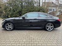 gebraucht Mercedes C200 Coupé AMG Line 4Matic 9G-Tronic