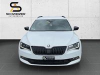 Gebraucht Skoda Superb Ambition 280 PS (205 kW) 2017 Weiss Kombi