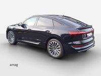 Gebraucht Audi e-tron Sportback S-Line 300 kW (408 PS) 2020 Mythosschwarz metallic SUV