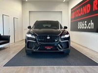 gebraucht Jaguar F-Pace 5.0 V8 SVR P550 AWD