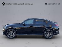Neu Mercedes GLC43 AMG Executive 435 PS (319 kW) 2025 Schwarz Coupé