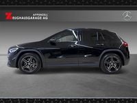 Gebraucht Mercedes GLA200 AMG line 163 PS (119 kW) 2022 Schwarz SUV