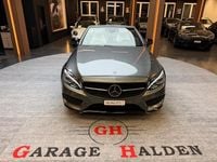 Gebraucht Mercedes C400 AMG line 333 PS (244 kW) 2018 Grau Cabrio