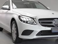 Gebraucht Mercedes C200 Avantgarde 184 PS (135 kW) 2020 Weiss Kombi